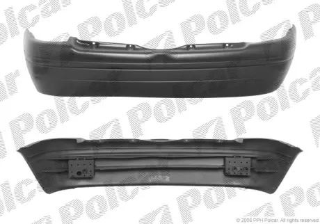 Бампер задний POLCAR 6015962J