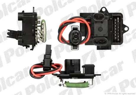Резистор кондиционера POLCAR 6015KST1X