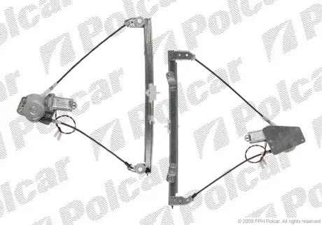 Стеклоподъемник электрический с мотором POLCAR 6015PSE2