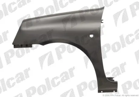 Крыло переднее POLCAR 601602