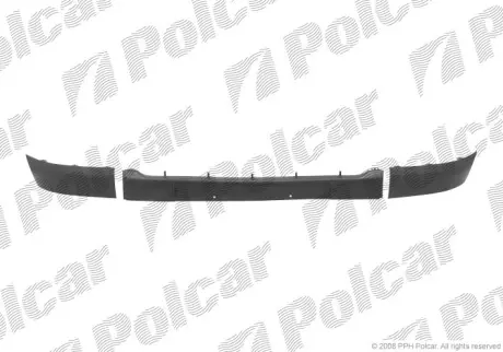 Накладка бампера POLCAR 6016074J