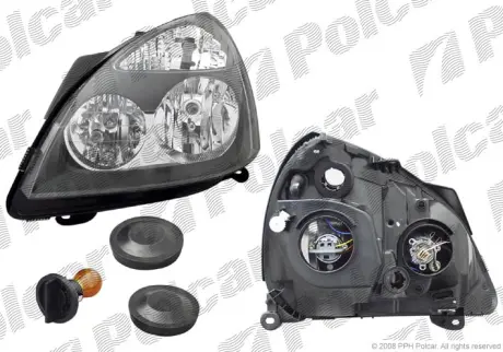Фара основная POLCAR 6016100E
