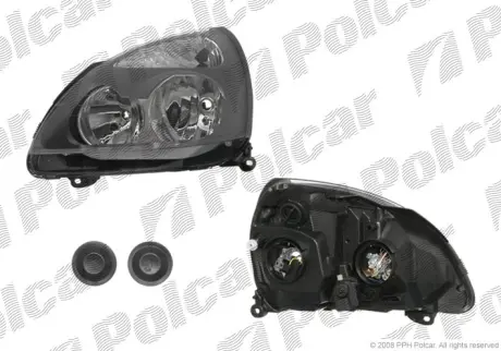 Фара основная POLCAR 6016104E