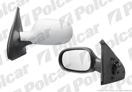 Зеркало внешнее POLCAR 6016512E