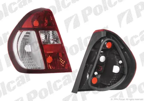 Фонарь задний POLCAR 601687-2