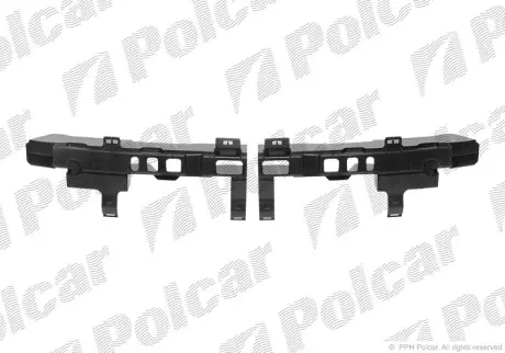Усилитель бампера POLCAR 6016963