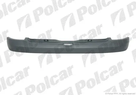Накладка бампера POLCAR 6016964J