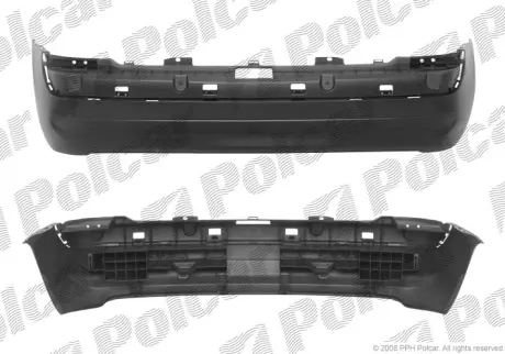Бампер задний POLCAR 601696-J