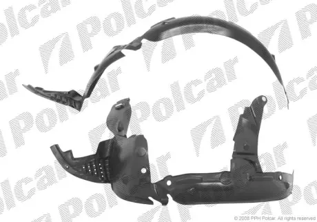 Подкрылок POLCAR 6016FL-1