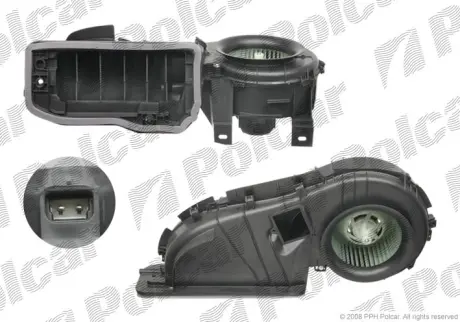 Вентиляторы кабины POLCAR 6016NU1X