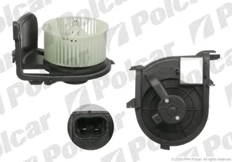 Вентиляторы кабины POLCAR 6016NU2X
