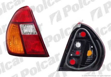 Фонарь задний POLCAR 601788-E