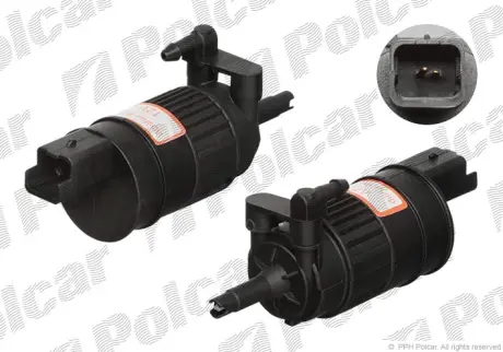 Насосик омывателя POLCAR 6017PS-1