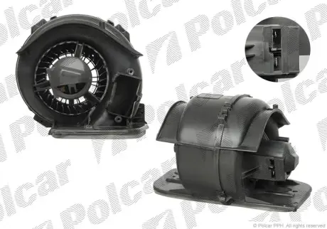Вентиляторы кабины POLCAR 6019NU-2