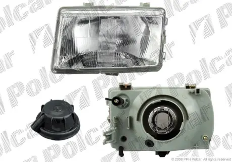 Фара основная POLCAR 6020090E