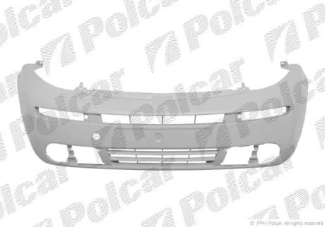 Бампер передний POLCAR 60260716