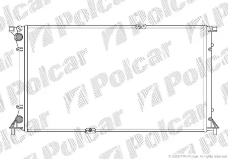 Автозапчасть POLCAR 602608-4