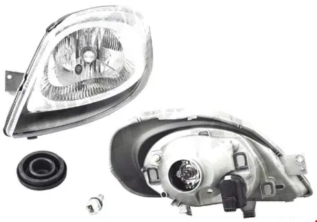 Фара основная POLCAR 602609-E