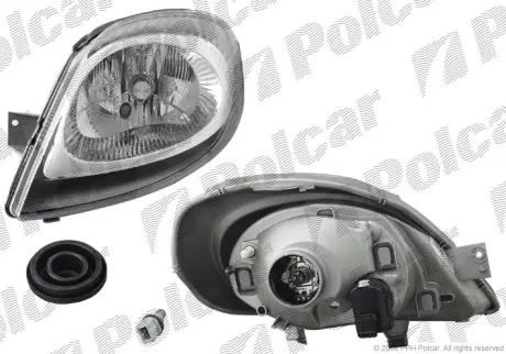 Фара основная POLCAR 602610-V