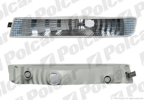 Указатель поворота передний POLCAR 6026204E