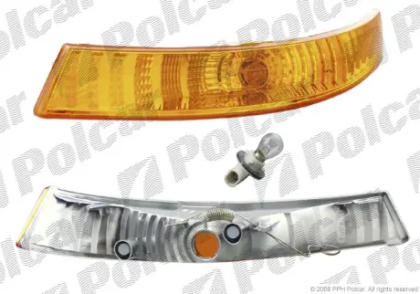 Указатель поворота передний POLCAR 602620-E