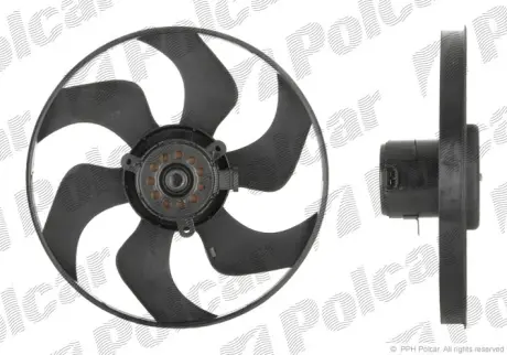 Вентилятор без кожуха POLCAR 602623U1