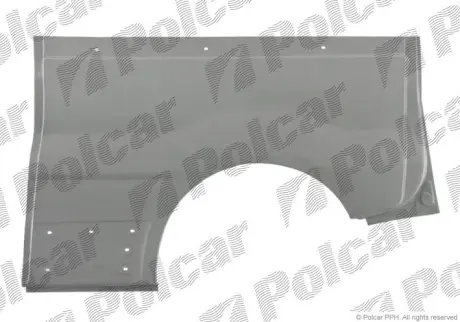 Крыло заднее POLCAR 602684