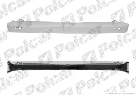 Бампер задний POLCAR 602696-1