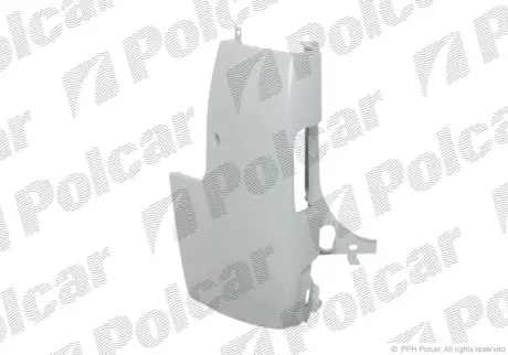 Угол бампера POLCAR 6026971J