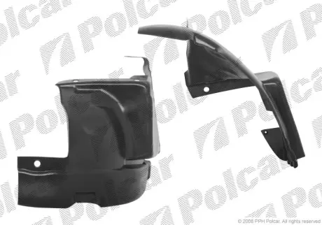 Автозапчасть POLCAR 6026FL-2