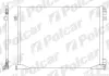 Радіатор кондиціонера Renault Trafic/Opel Vivaro 1.9 dCi, 2.0 16V 01- POLCAR 6026K8C1S (фото 1)