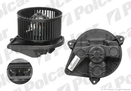 Вентиляторы кабины POLCAR 6026NU1X