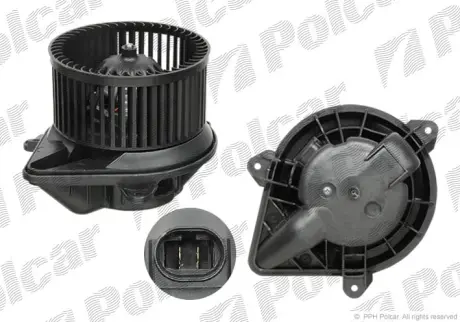 Вентиляторы кабины POLCAR 6026NU2X