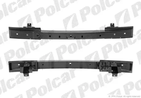 Усилитель бампера POLCAR 602707-3