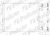 Радіатор кондиціонера Renault Trafic 2.0dCi, 2.5dCi 06- POLCAR 6027K8C1S (фото 1)