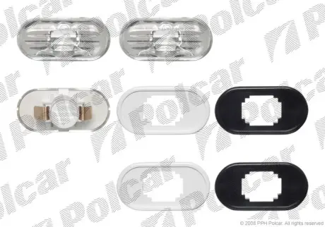 Указатель поворота боковой POLCAR 603019AE