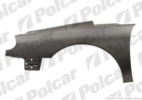 Крыло переднее POLCAR 603202-J