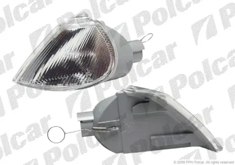 Указатель поворота передний POLCAR 603220-E