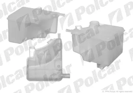 Компенсационные бачки POLCAR 6032ZB-1