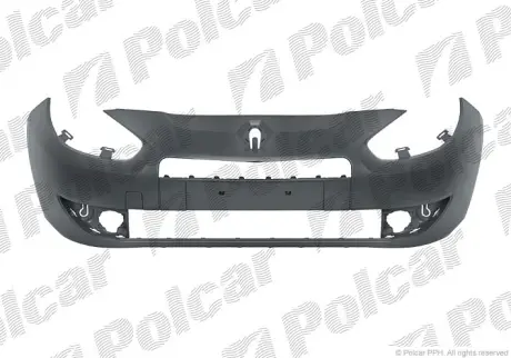 Бампер передний POLCAR 603507-1