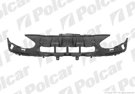 Усилитель бампера POLCAR 603507-3