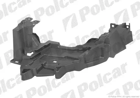 Кронштейн бампера POLCAR 603507-6