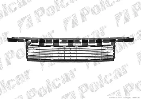Решетка в бампере POLCAR 603527