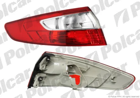 Фонарь задний POLCAR 603587E