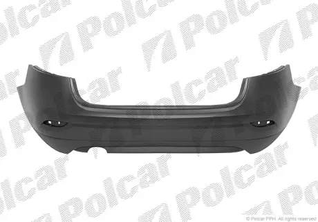 Бампер задний POLCAR 603596-1