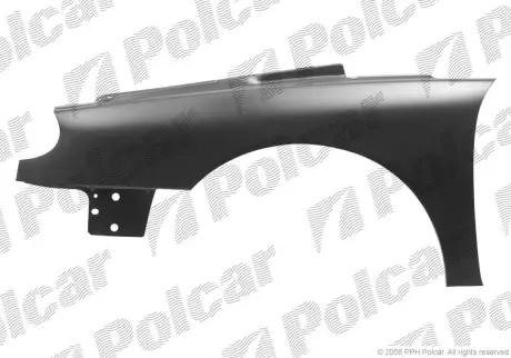 Крыло переднее POLCAR 603601