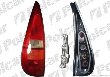 Фонарь задний POLCAR 6036881E