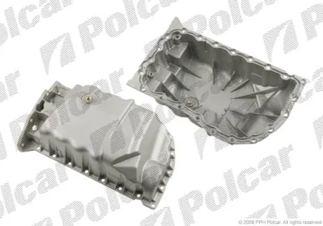 Піддон масляний двигуна Renault Kango/Laguna/Clio 1,9 D/dCi/dTi 99- POLCAR 6036MO-1
