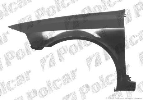 Крыло переднее POLCAR 603702