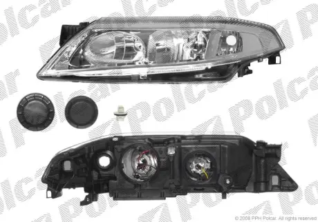 Фара основная POLCAR 6037090E